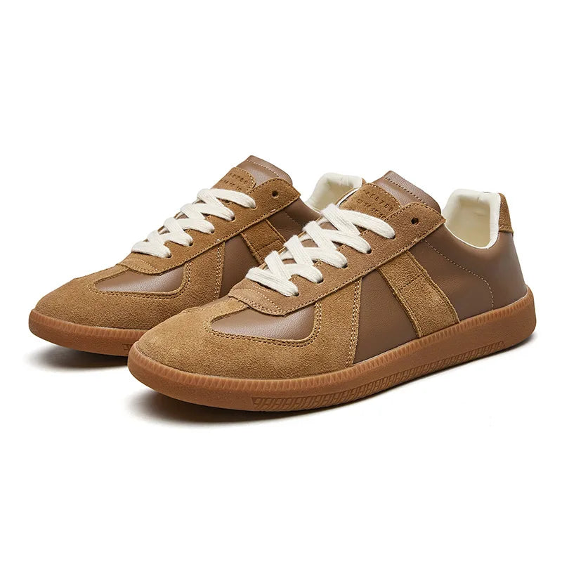 Men's Classic Sneakers | Breathable Casual Lace-Up Trainers - 1