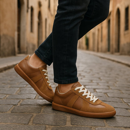 Men's Classic Sneakers | Breathable Casual Lace-Up Trainers - 2