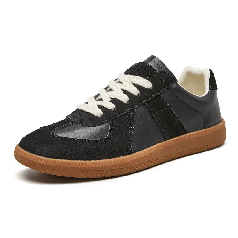 Men's Classic Sneakers | Breathable Casual Lace-Up Trainers - 5