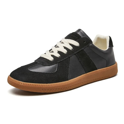 Men's Classic Sneakers | Breathable Casual Lace-Up Trainers - 5