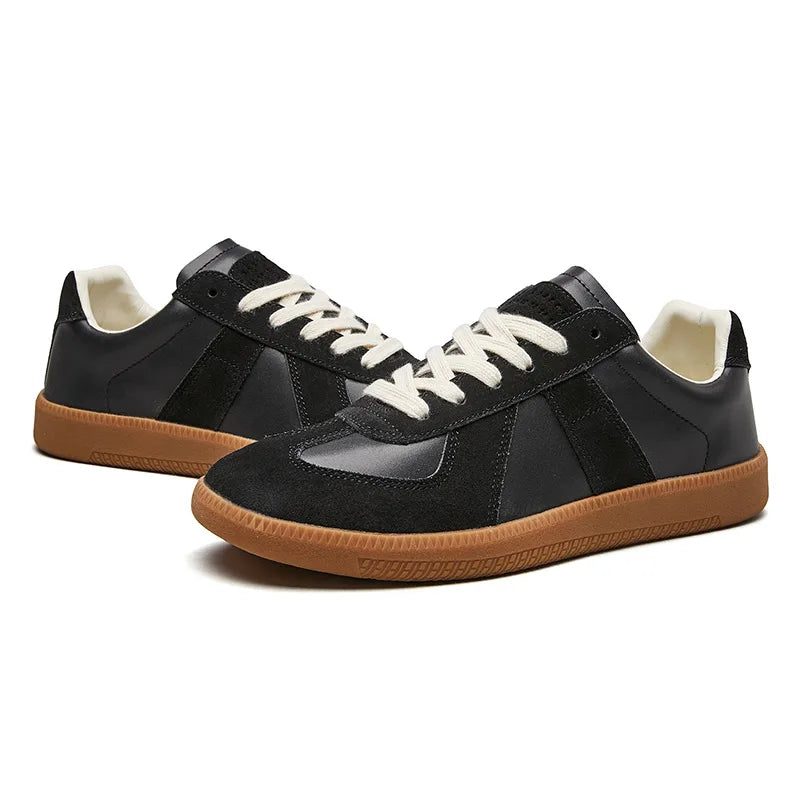 Men's Classic Sneakers | Breathable Casual Lace-Up Trainers - 6