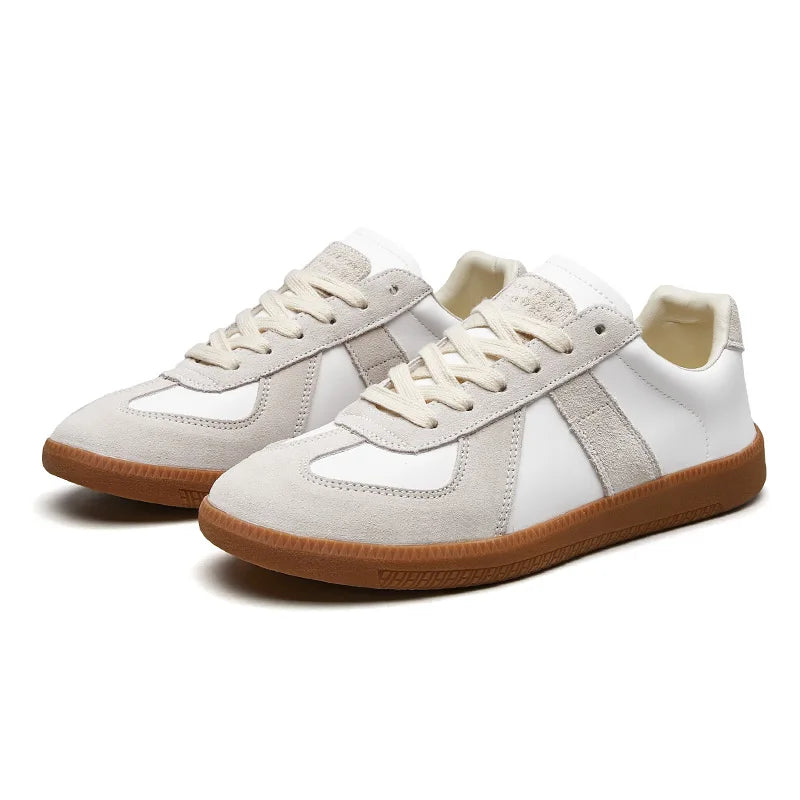 Men's Classic Sneakers | Breathable Casual Lace-Up Trainers - 7