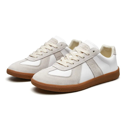 Men's Classic Sneakers | Breathable Casual Lace-Up Trainers - 7