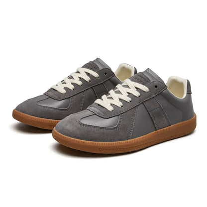 Men's Classic Sneakers | Breathable Casual Lace-Up Trainers - 8