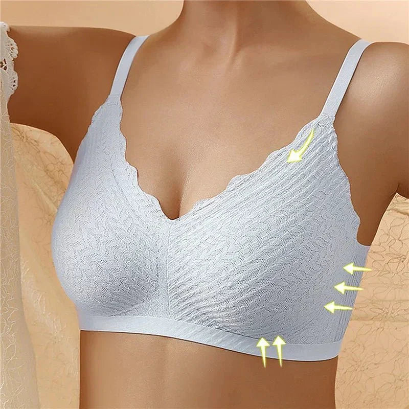 Comfort Wireless Bra | Women's Underwear - 2