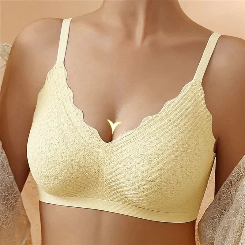 Comfort Wireless Bra | Women's Underwear - 3