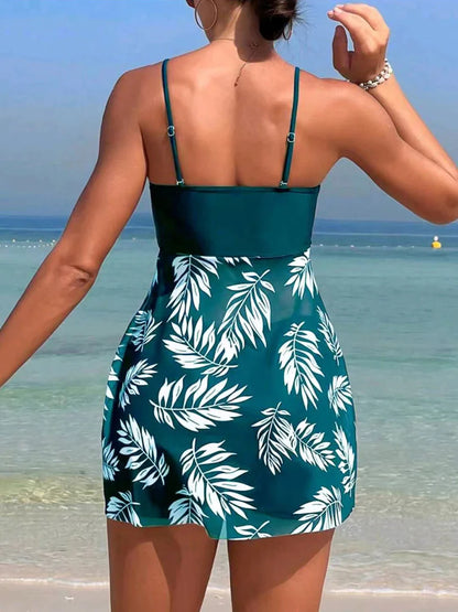Women's Tankini Set with Shorts | Summer Swimwear - 4