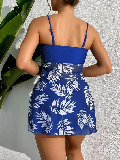 Women's Tankini Set with Shorts | Summer Swimwear - 6