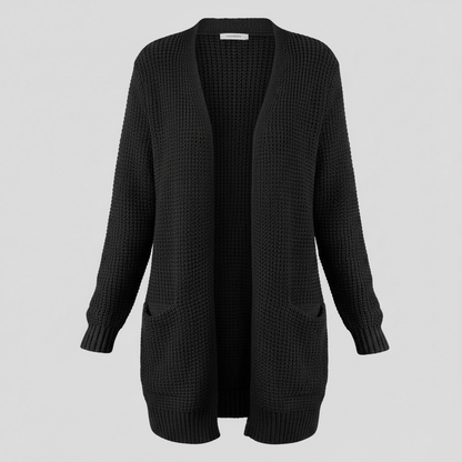 Long Knit Cardigan for Women | Cozy Winter Sweater - 3