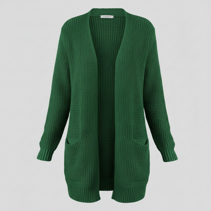 Long Knit Cardigan for Women | Cozy Winter Sweater - 4