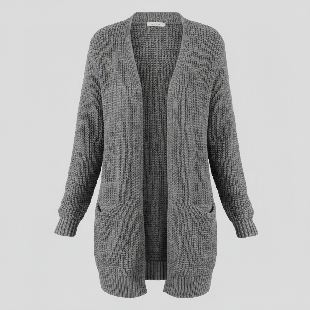 Long Knit Cardigan for Women | Cozy Winter Sweater - 5
