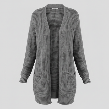 Long Knit Cardigan for Women | Cozy Winter Sweater - 5