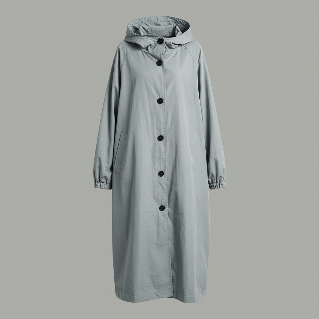 Women's Long Trench Coat | Classic Winter Coats for Women - 2