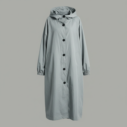 Women's Long Trench Coat | Classic Winter Coats for Women - 2