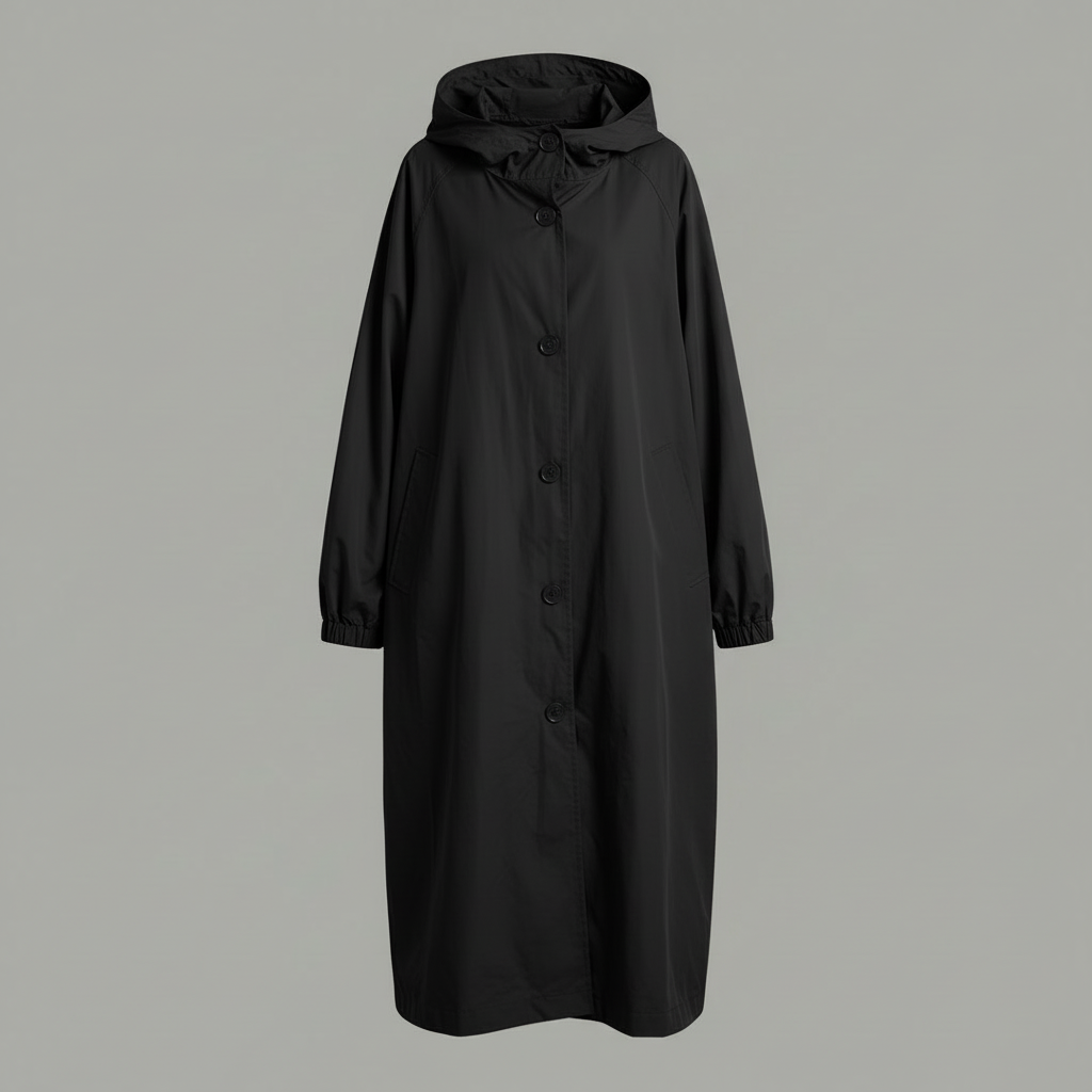 Women's Long Trench Coat | Classic Winter Coats for Women - 3