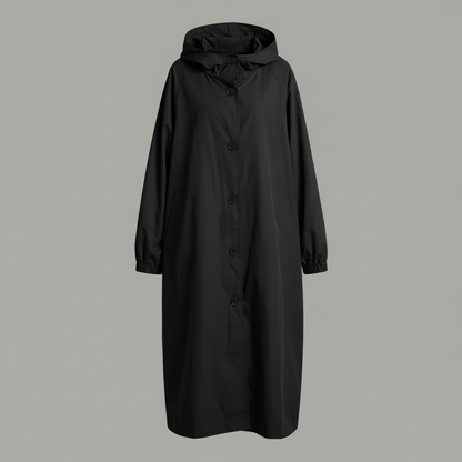 Women's Long Trench Coat | Classic Winter Coats for Women - 3