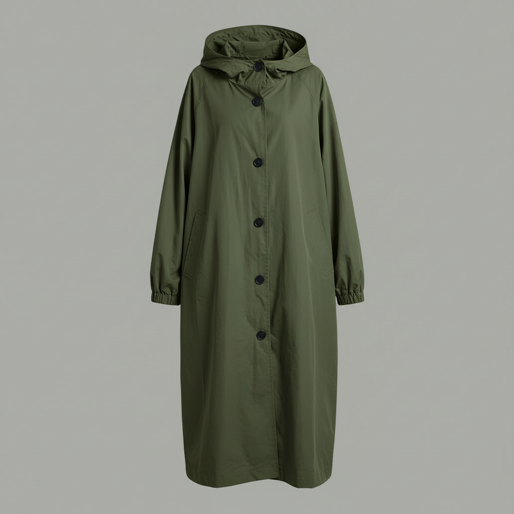 Women's Long Trench Coat | Classic Winter Coats for Women - 4