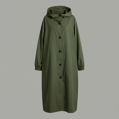 Women's Long Trench Coat | Classic Winter Coats for Women - 4