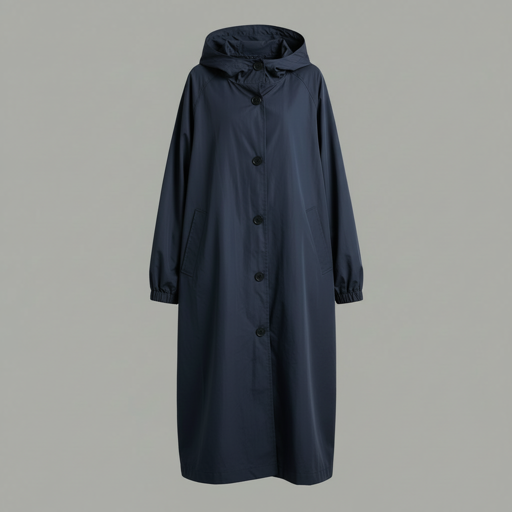 Women's Long Trench Coat | Classic Winter Coats for Women - 5
