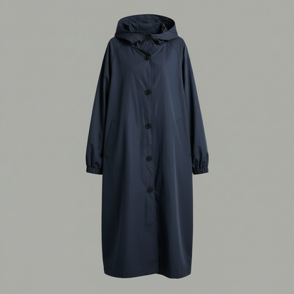 Women's Long Trench Coat | Classic Winter Coats for Women - 5