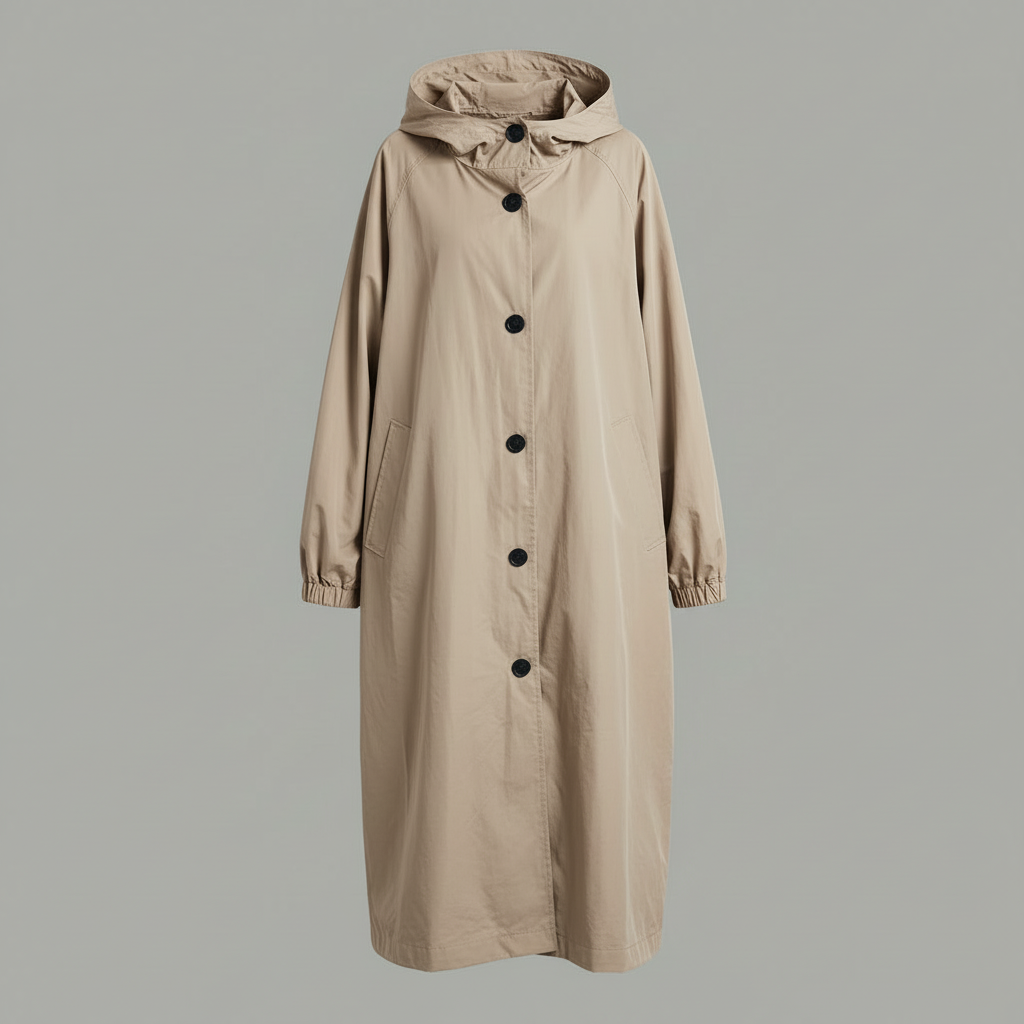 Women's Long Trench Coat | Classic Winter Coats for Women - 6