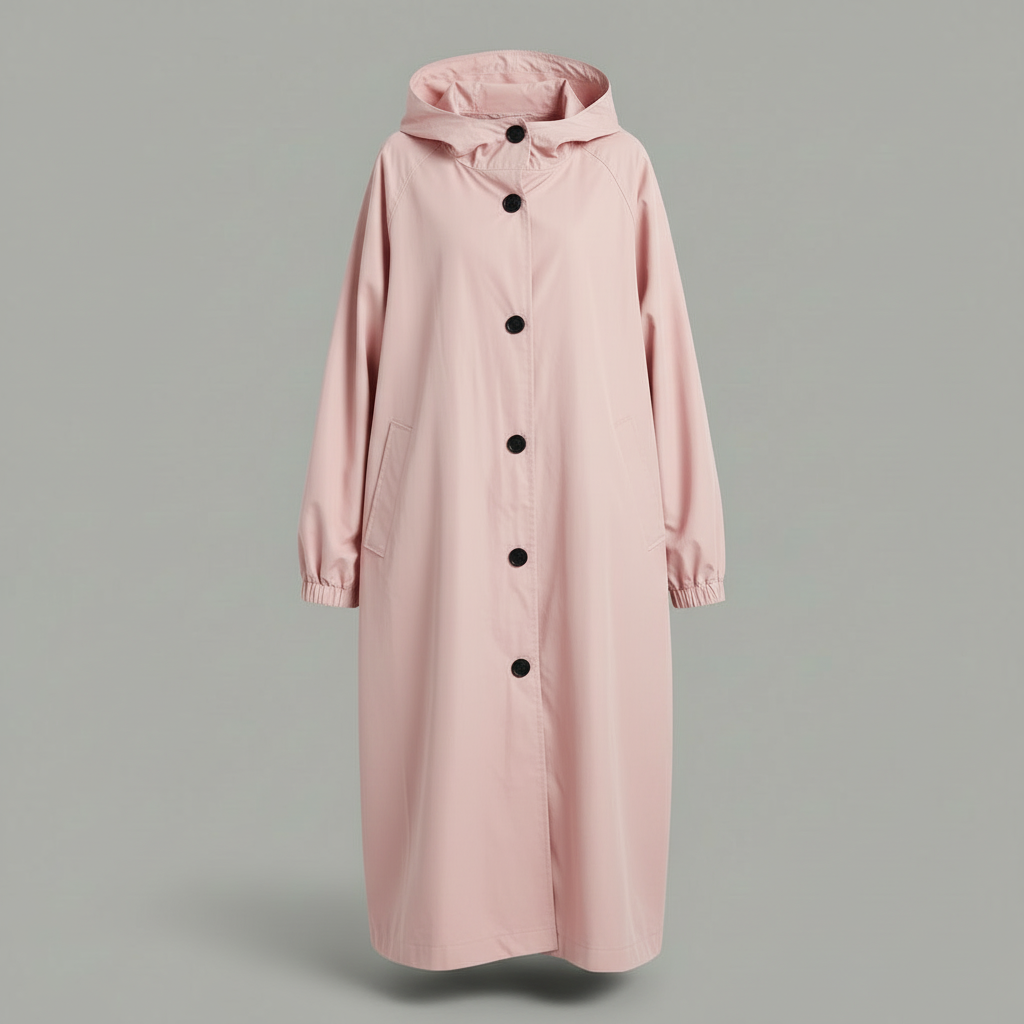 Women's Long Trench Coat | Classic Winter Coats for Women - 9