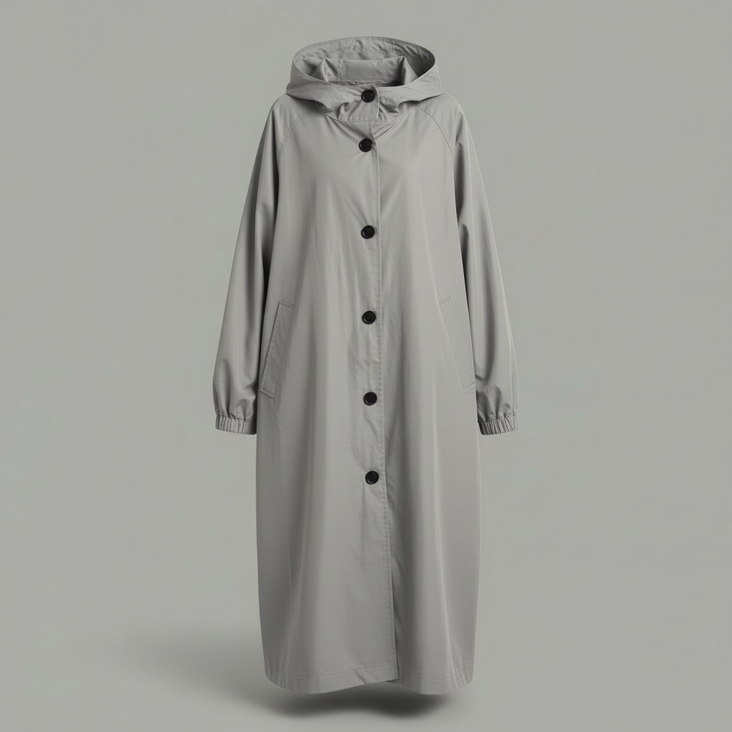 Women's Long Trench Coat | Classic Winter Coats for Women - 10