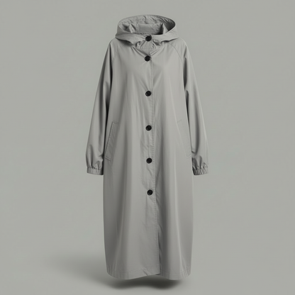 Women's Long Trench Coat | Classic Winter Coats for Women - 10