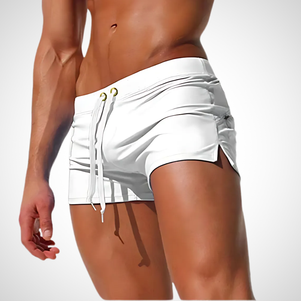 Men's Lightweight Quick-Dry Breathable Swim Shorts - 1