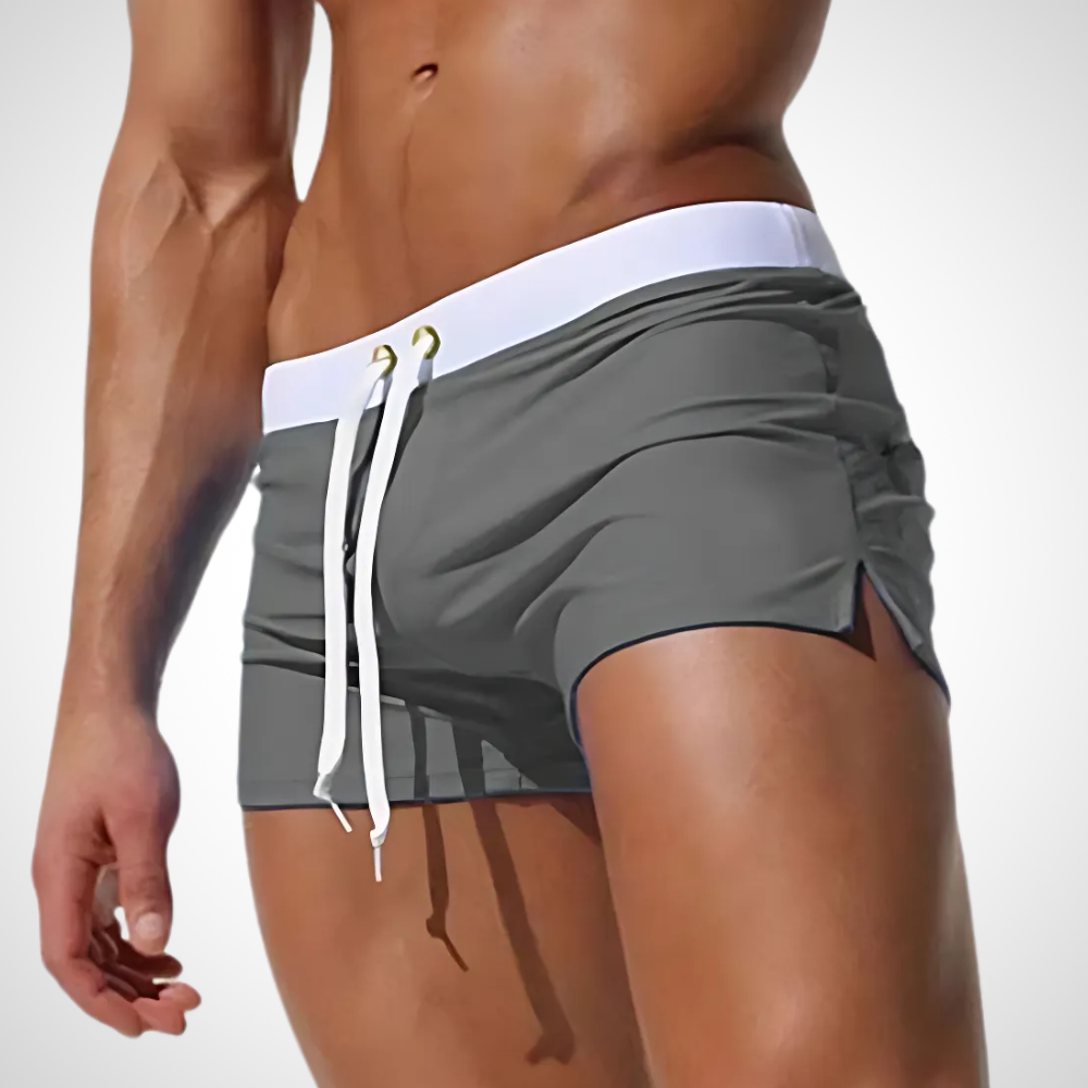 Men's Lightweight Quick-Dry Breathable Swim Shorts - 5