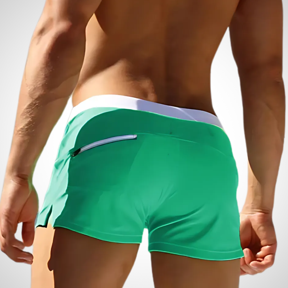 Men's Lightweight Quick-Dry Breathable Swim Shorts - 9