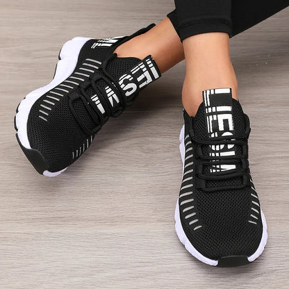 Lightweight Breathable White Sneakers Women | Best Walking Shoes - 2