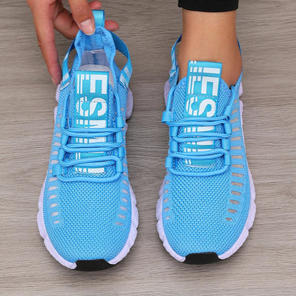 Lightweight Breathable White Sneakers Women | Best Walking Shoes - 3