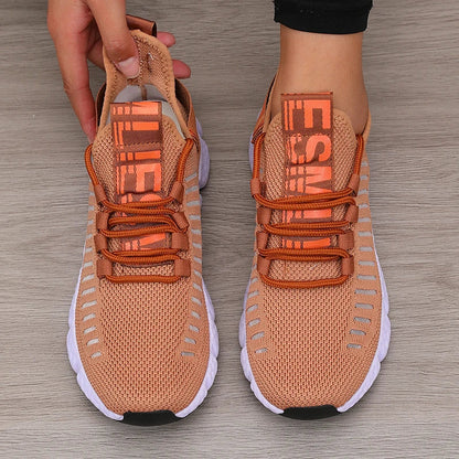 Lightweight Breathable White Sneakers Women | Best Walking Shoes - 4