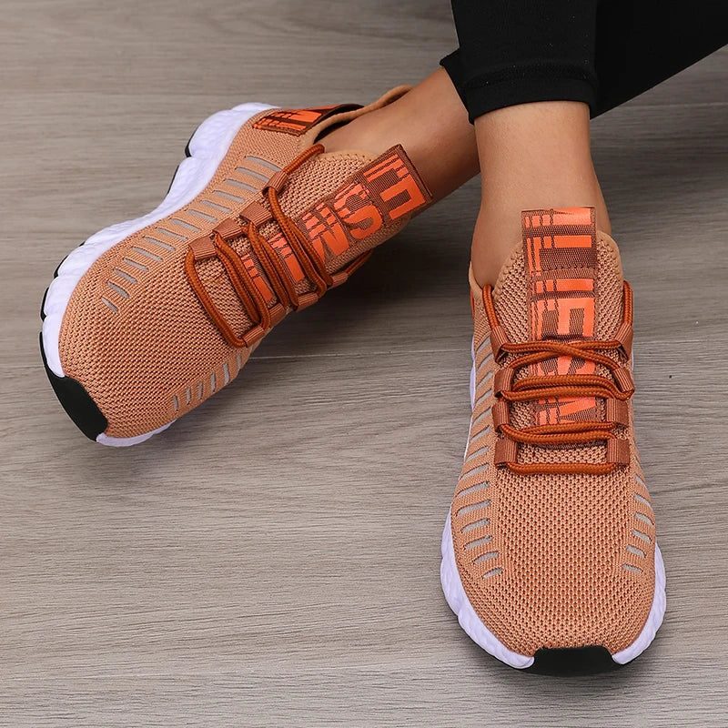 Lightweight Breathable White Sneakers Women | Best Walking Shoes - 10