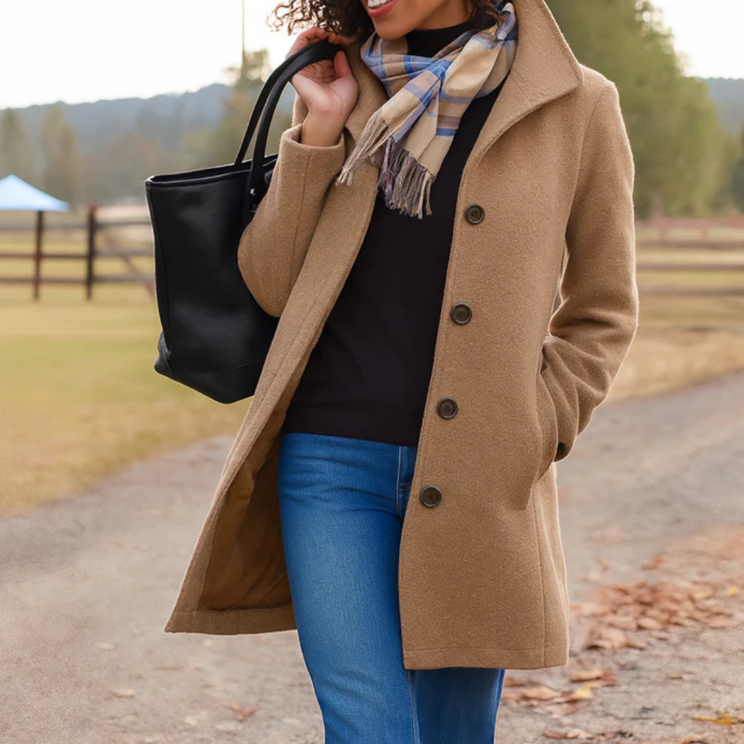 Lightweight Women's Jacket | Elegant Spring Summer Coat - 1