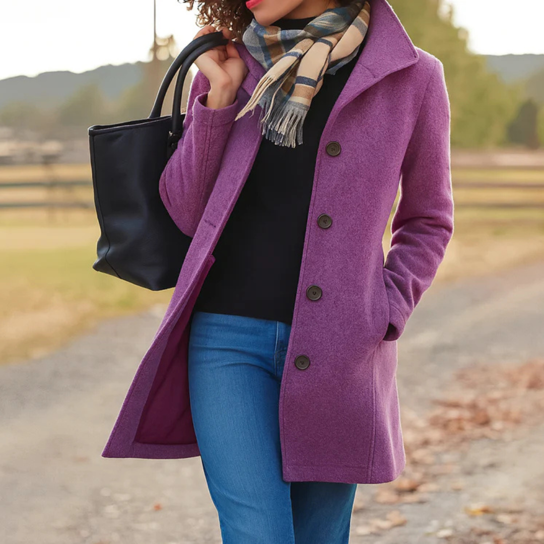 Lightweight Women's Jacket | Elegant Spring Summer Coat - 2
