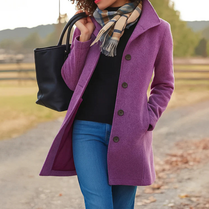 Lightweight Women's Jacket | Elegant Spring Summer Coat - 2