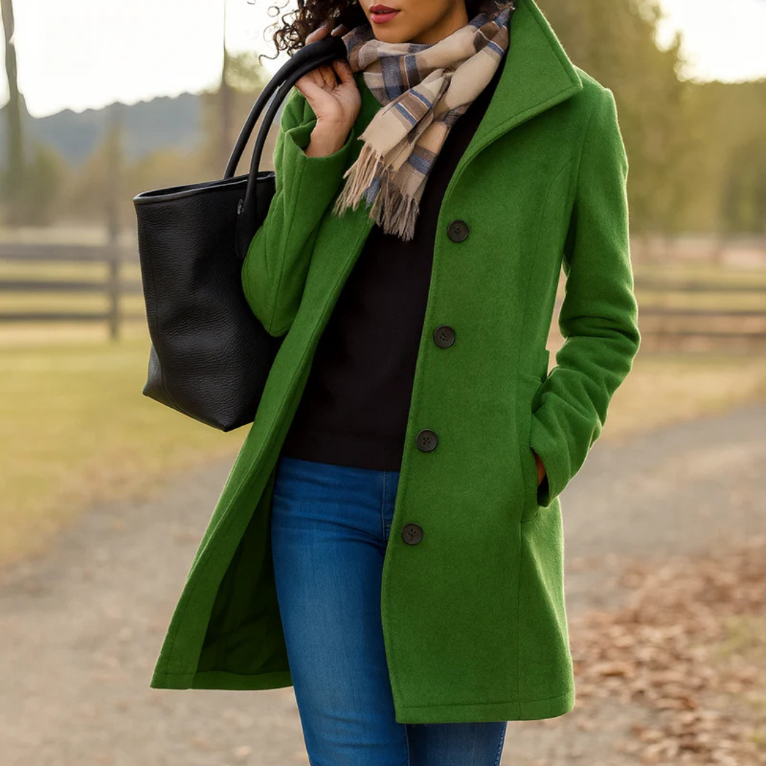 Lightweight Women's Jacket | Elegant Spring Summer Coat - 3