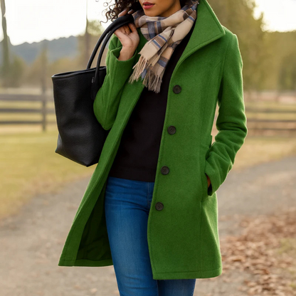 Lightweight Women's Jacket | Elegant Spring Summer Coat - 3