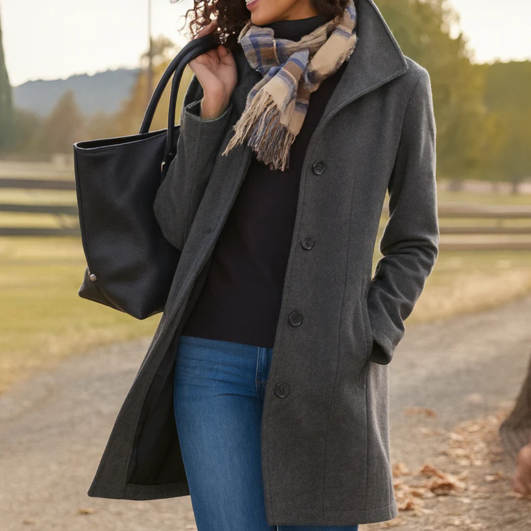 Lightweight Women's Jacket | Elegant Spring Summer Coat - 4