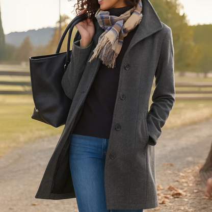 Lightweight Women's Jacket | Elegant Spring Summer Coat - 4