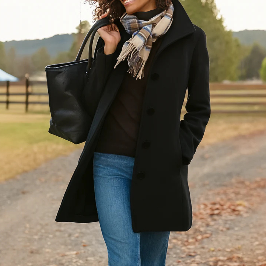 Lightweight Women's Jacket | Elegant Spring Summer Coat - 5