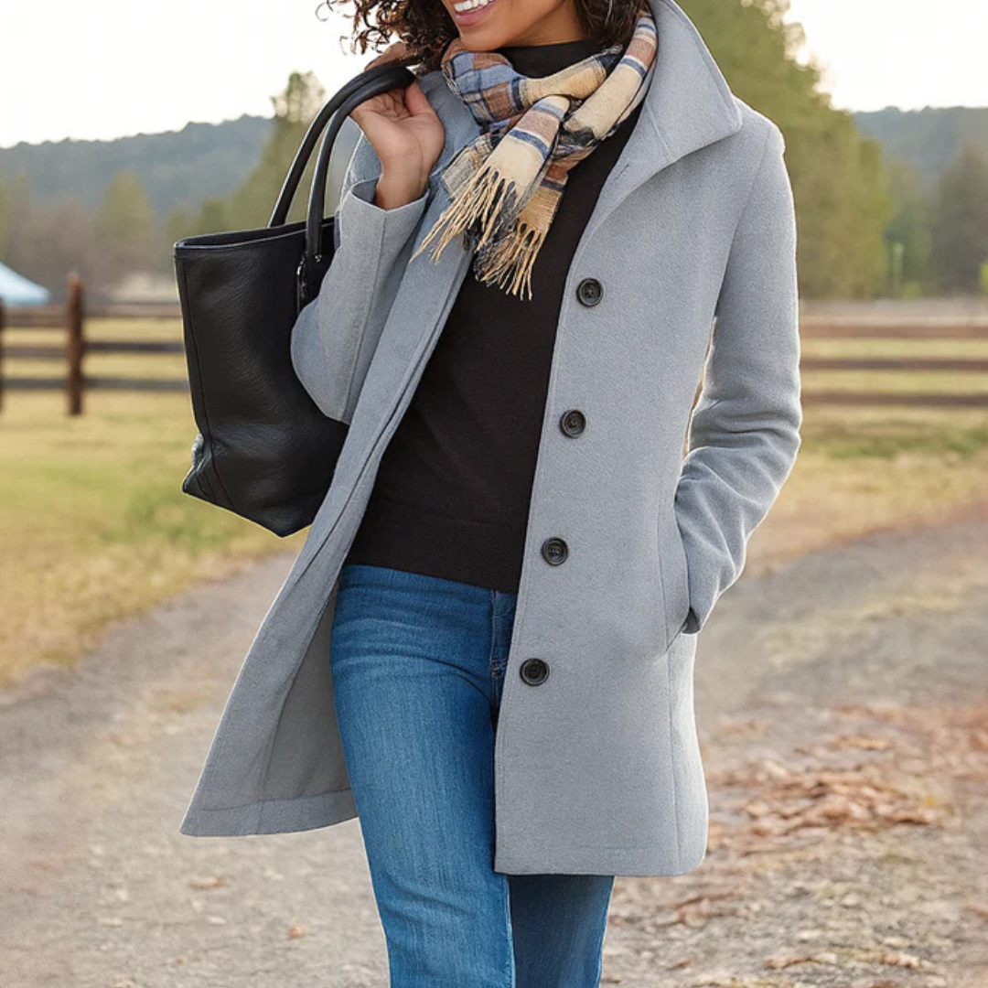 Lightweight Women's Jacket | Elegant Spring Summer Coat - 6
