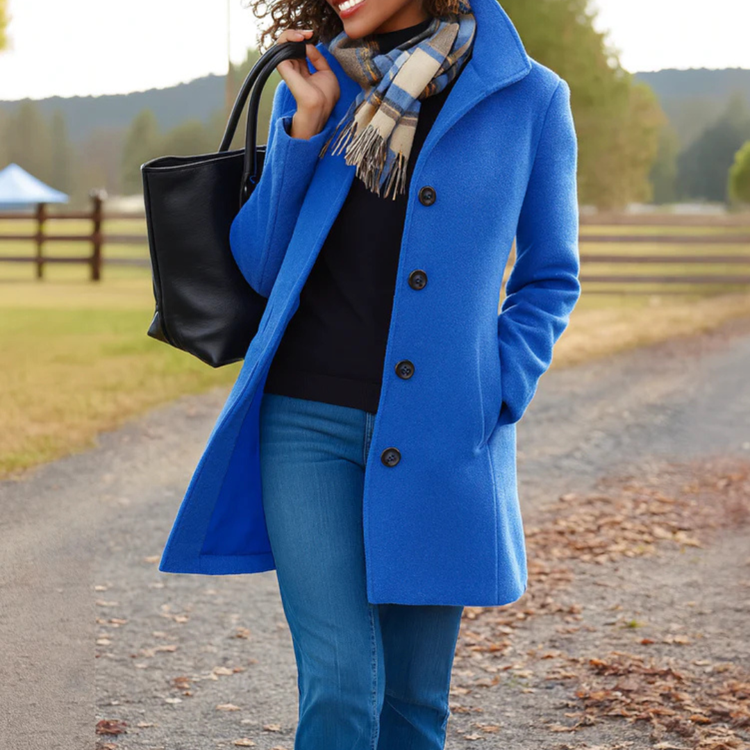 Lightweight Women's Jacket | Elegant Spring Summer Coat - 8
