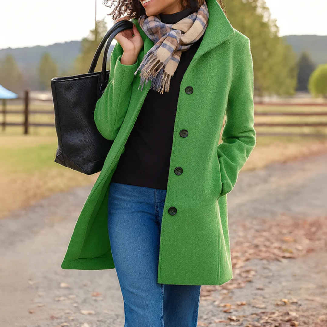 Lightweight Women's Jacket | Elegant Spring Summer Coat - 9