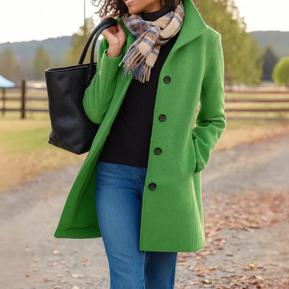 Lightweight Women's Jacket | Elegant Spring Summer Coat - 9
