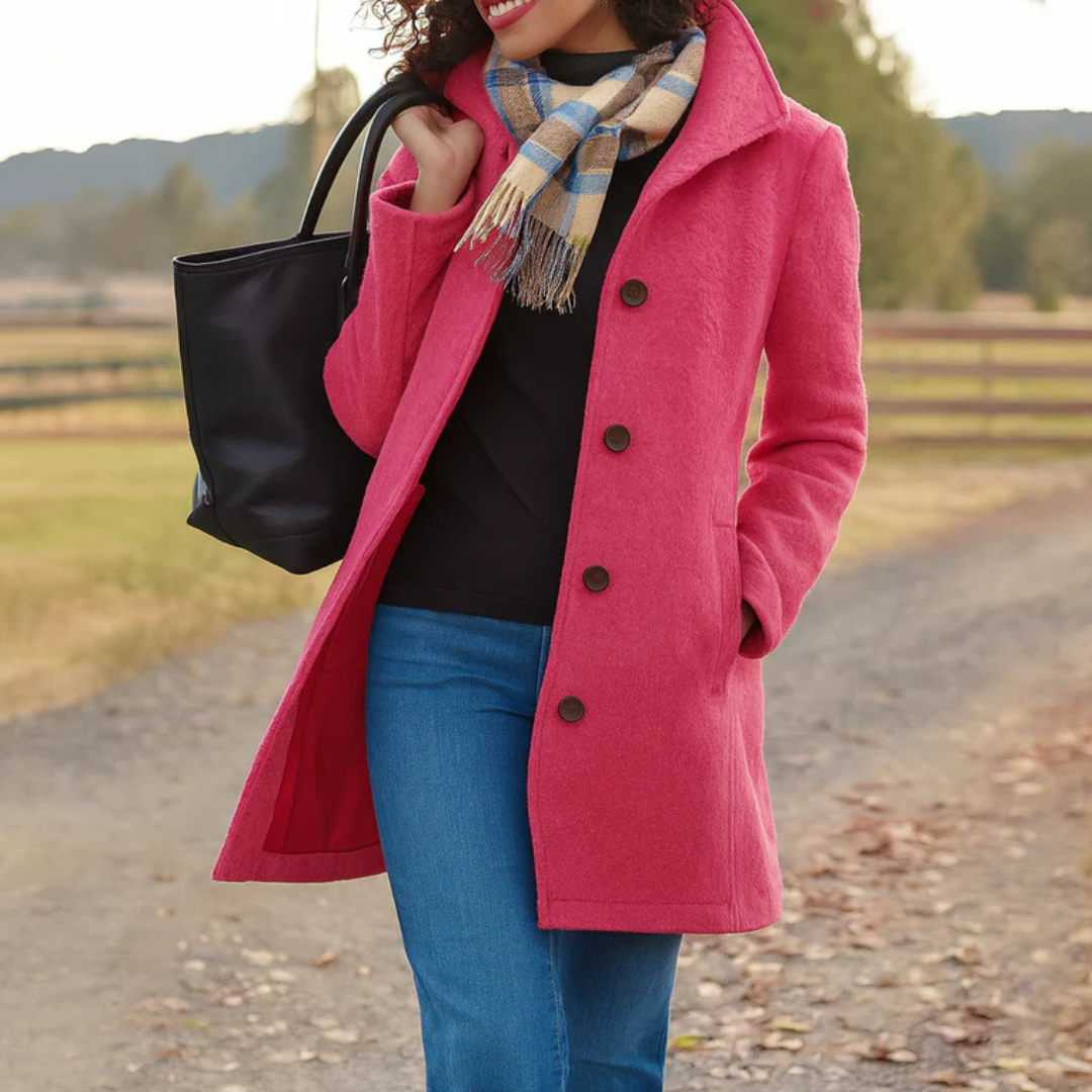 Lightweight Women's Jacket | Elegant Spring Summer Coat - 10