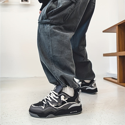 Lightweight Men's Sneakers | Sporty Shoes for Fall Winter - 6