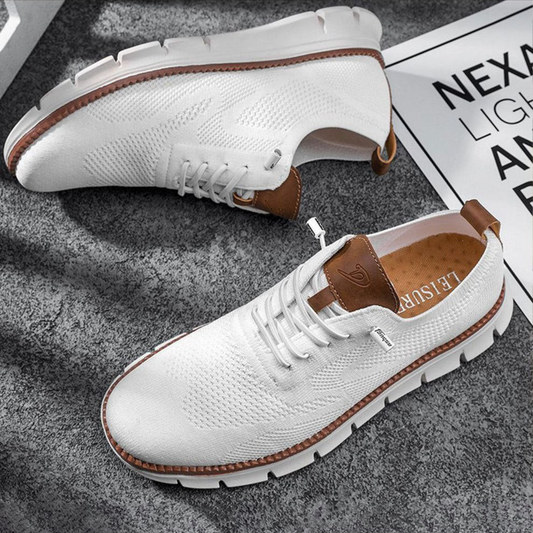 Lightweight Knit Sneakers for Men | Casual Men's Trainers - 1